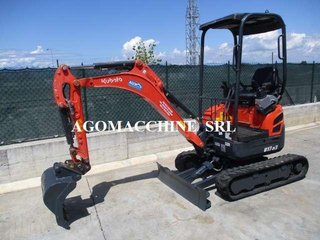 Kubota U17-3a Photo 1