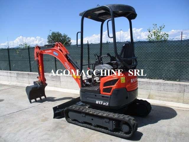 Kubota U17-3a Photo 4