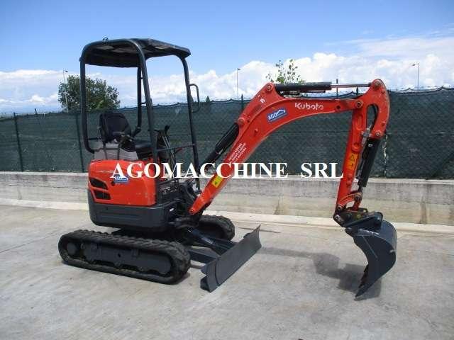 Kubota U17-3a Photo 5