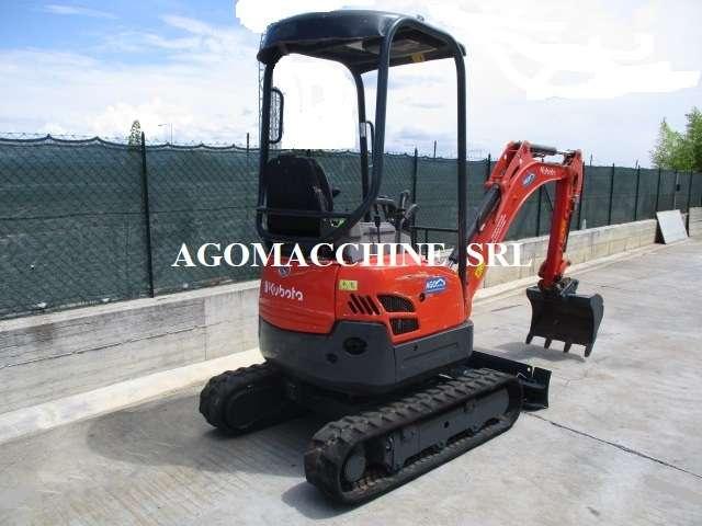 Kubota U17-3a Photo 8