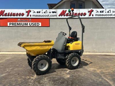Wacker Neuson 1001 4x4 en vente par Massucco T. Srl