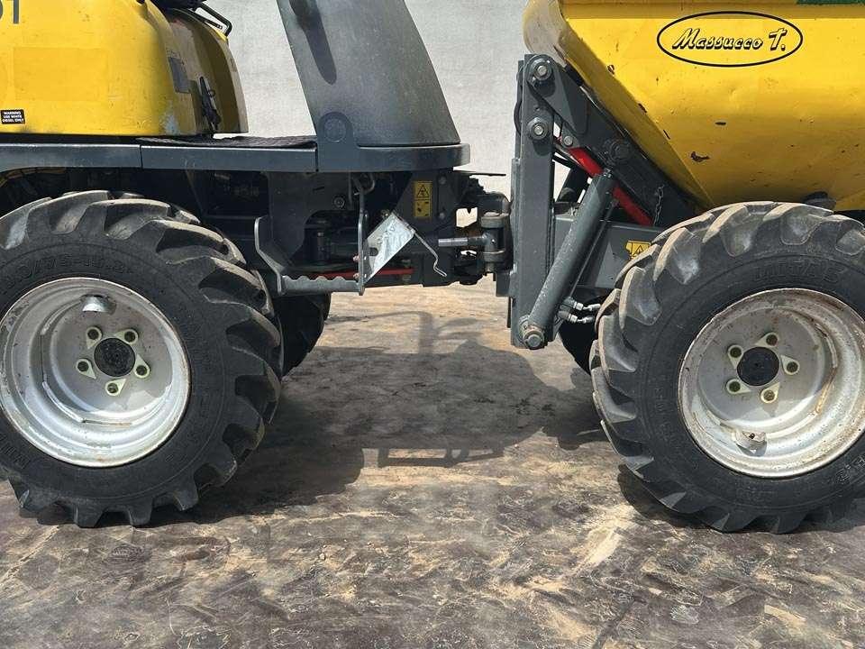 Wacker Neuson 1001 4x4 Photo 4