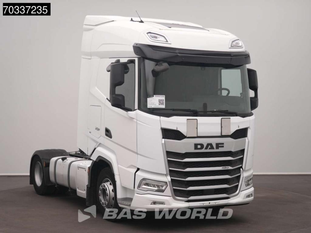 Daf XF 480 XF 4X2 2x Tanks ACC Photo 3