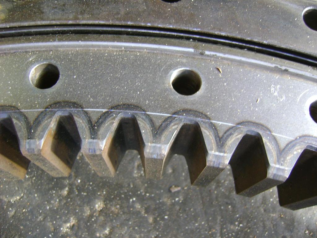 Couronne d'orientation pour Fiat Hitachi Ex 165 W Photo 2