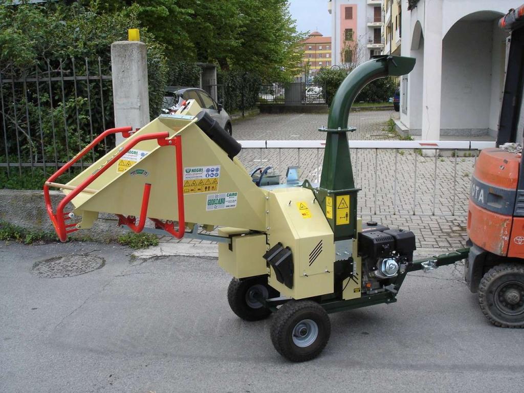 Negri R 185 - NUOVO MODELLO - MOTORE RATO 420 GX Photo 23