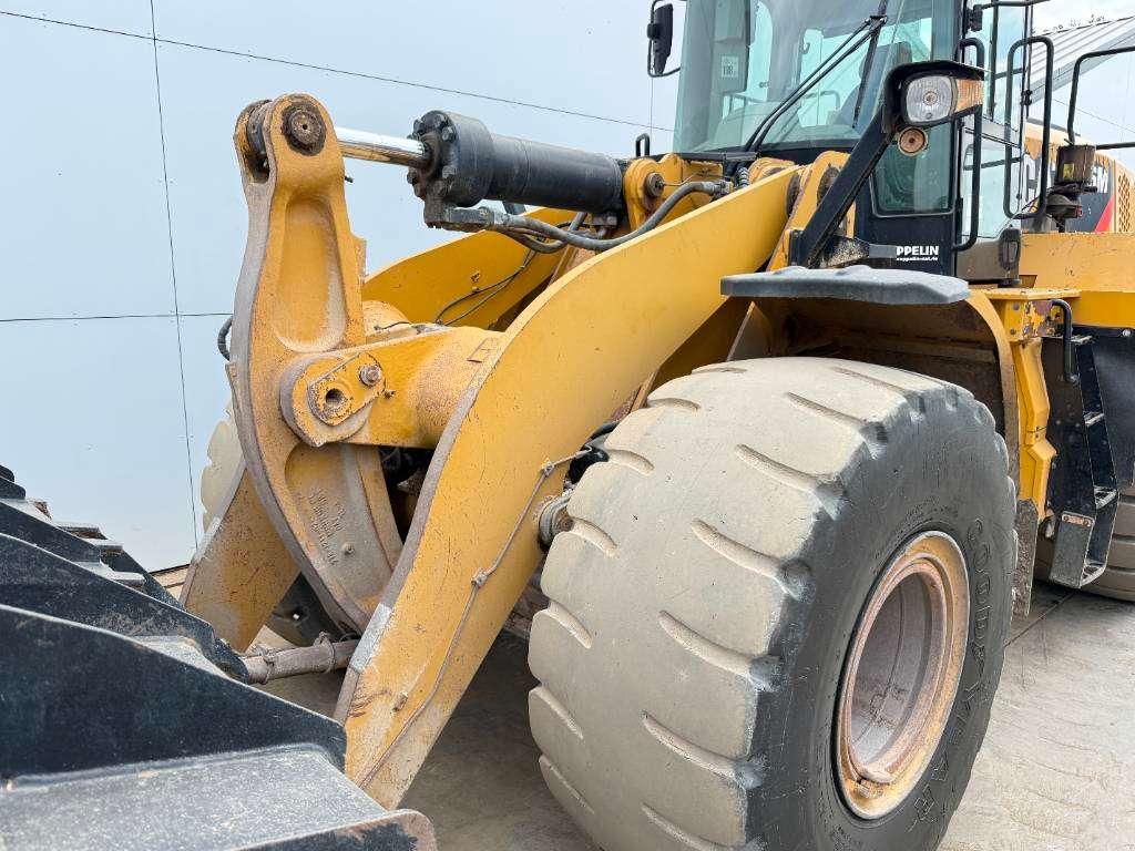 Caterpillar 966M - Quick Coupler / Pressurised Cabin Photo 12