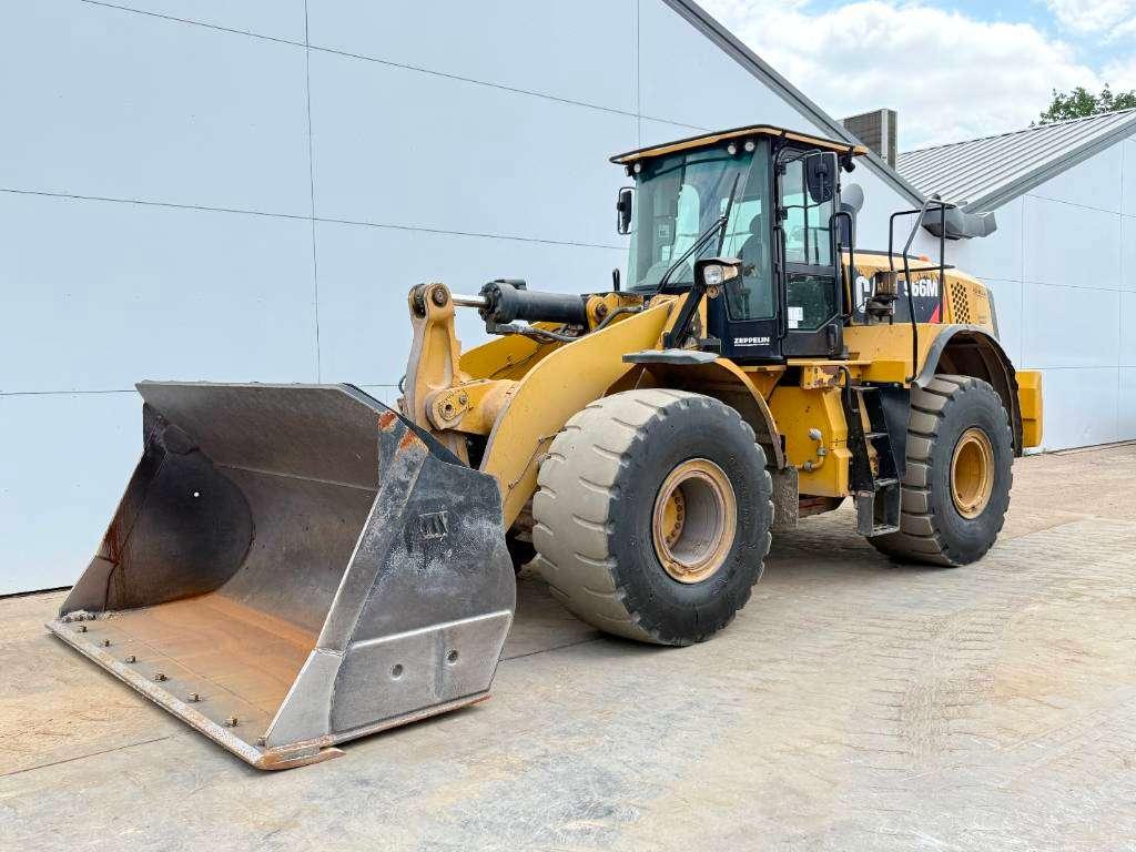 Caterpillar 966M - Quick Coupler / Pressurised Cabin Photo 2