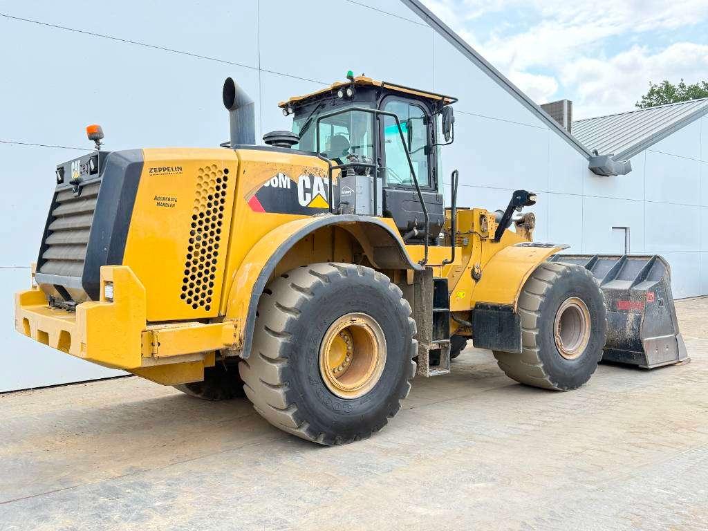 Caterpillar 966M - Quick Coupler / Pressurised Cabin Photo 5
