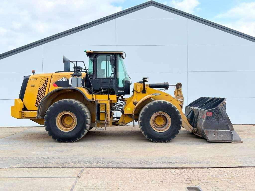 Caterpillar 966M - Quick Coupler / Pressurised Cabin Photo 6