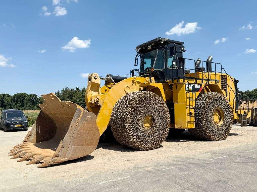 Caterpillar 990K - German Machine / TOP Condition! Photo 2