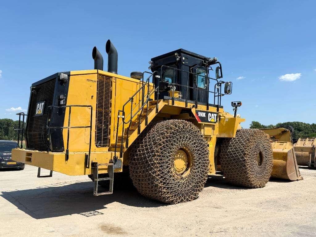 Caterpillar 990K - German Machine / TOP Condition! Photo 5