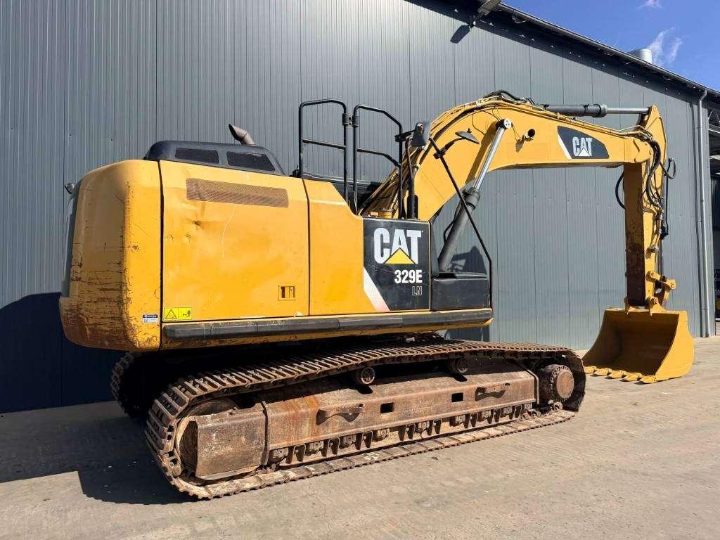 Caterpillar 329E LN Photo 4