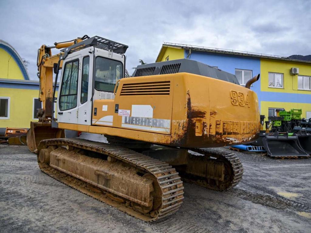 Liebherr R934B Photo 3