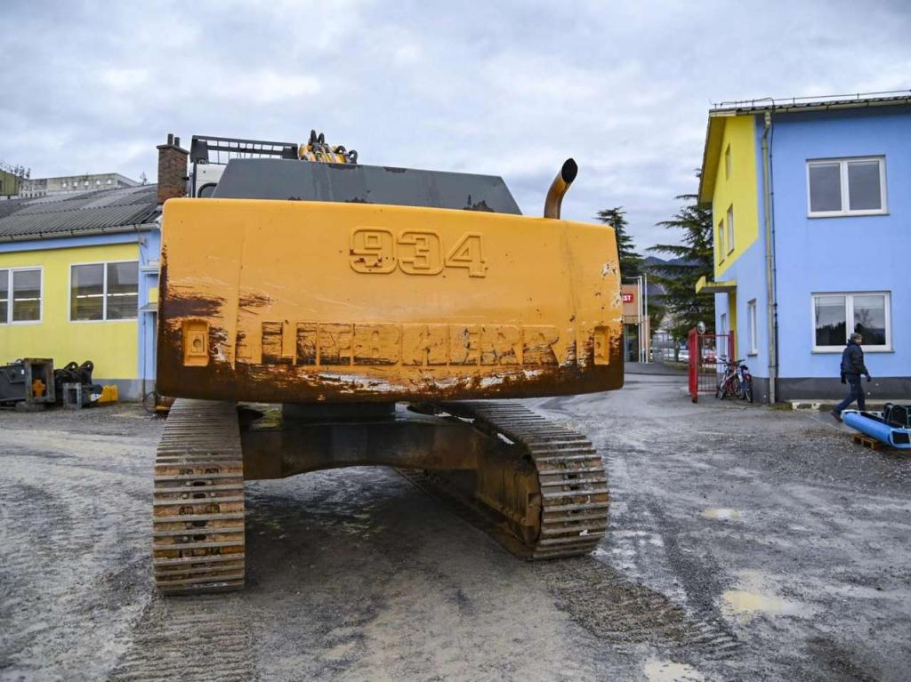 Liebherr R934B Photo 4