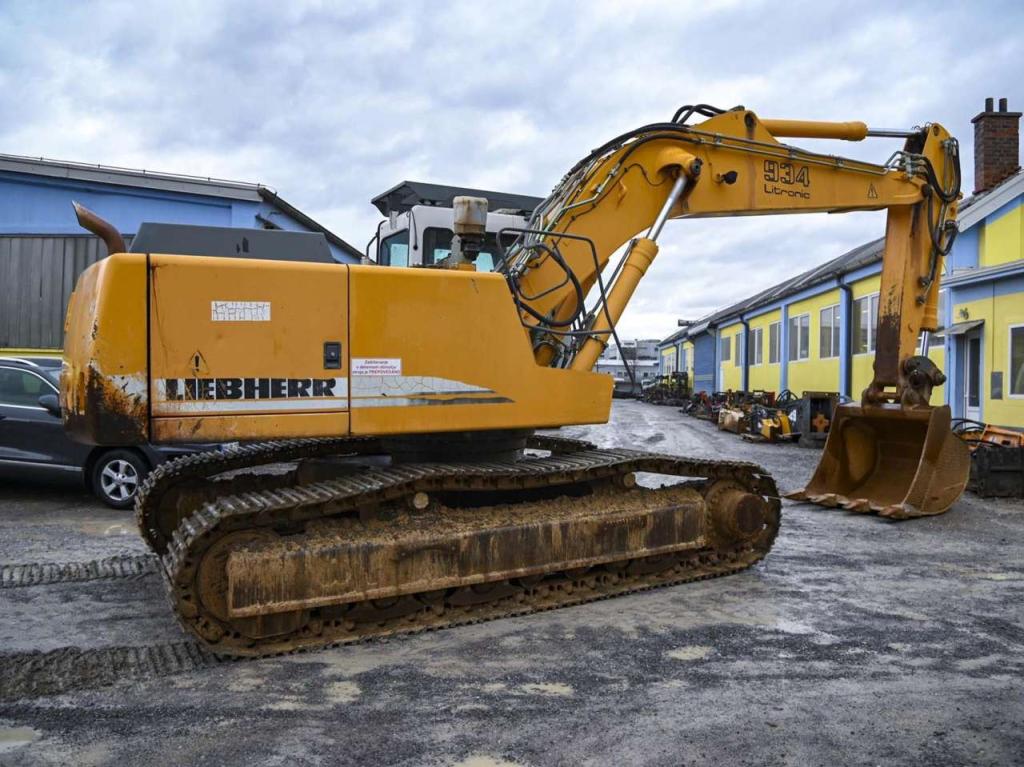 Liebherr R934B Photo 5