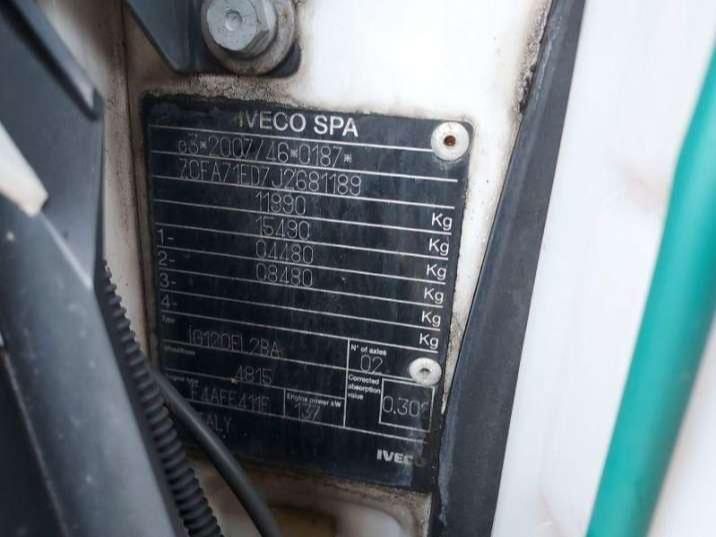 Iveco EUROCARGO 120-190L Photo 11