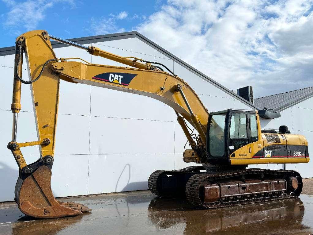 Caterpillar 330C - Good overall condition! Photo 2