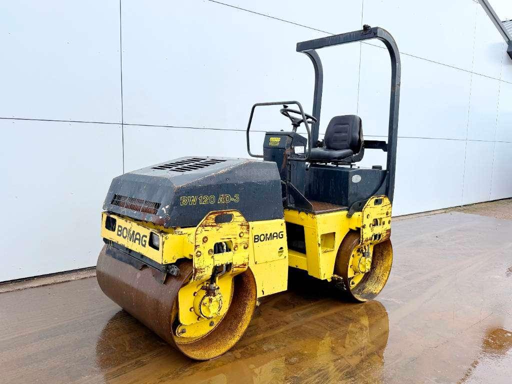Bomag BW 120 AD-3 - Good Overall Condition Photo 2