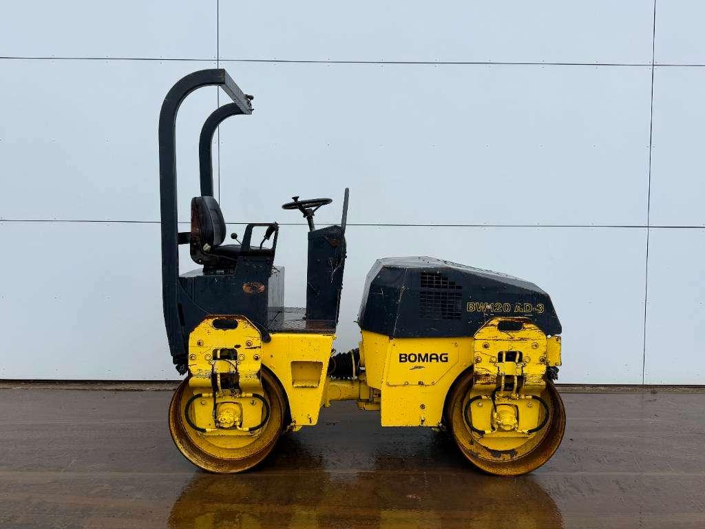 Bomag BW 120 AD-3 - Good Overall Condition Photo 5