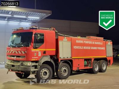 Renault Kerax 400 8X4 Feuerwehr Telma 12000L Manual Steelsuspension Euro 2 en vente par BAS World B.V.