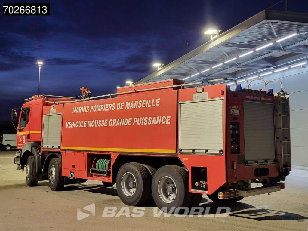 Renault Kerax 400 8X4 Feuerwehr Telma 12000L Manual Steelsuspension Euro 2 Photo 2