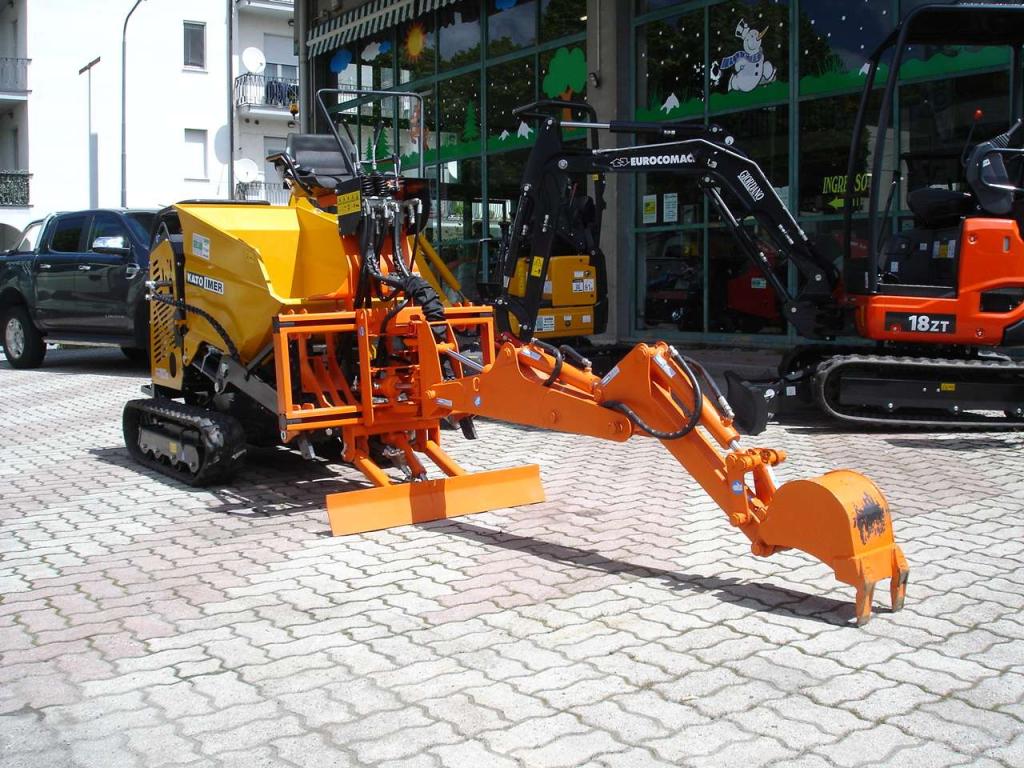 Kato Imer CARRY 107 DUMPER CON BRACCIO ESCAVATORE Photo 1