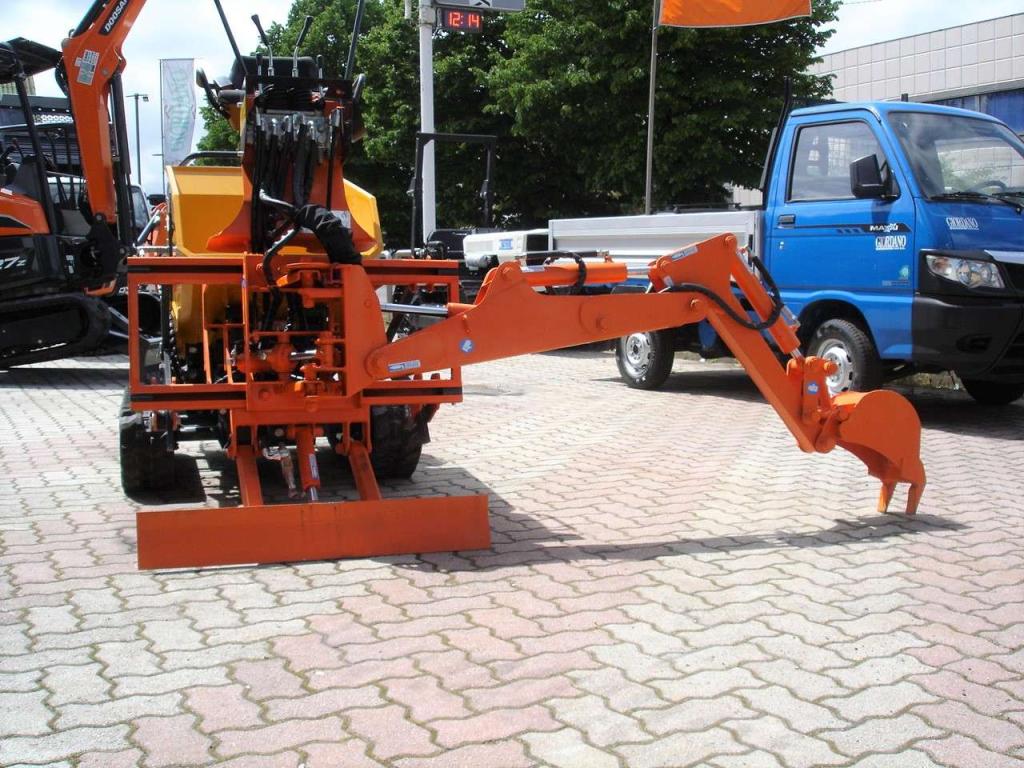 Kato Imer CARRY 107 DUMPER CON BRACCIO ESCAVATORE Photo 11