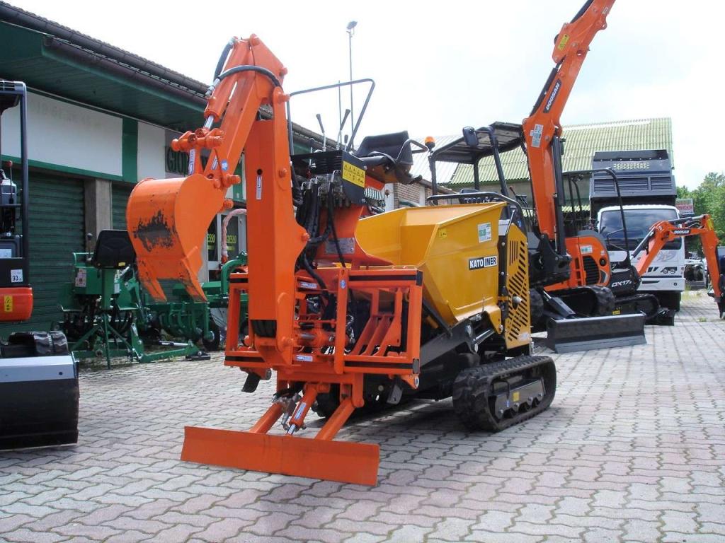 Kato Imer CARRY 107 DUMPER CON BRACCIO ESCAVATORE Photo 13