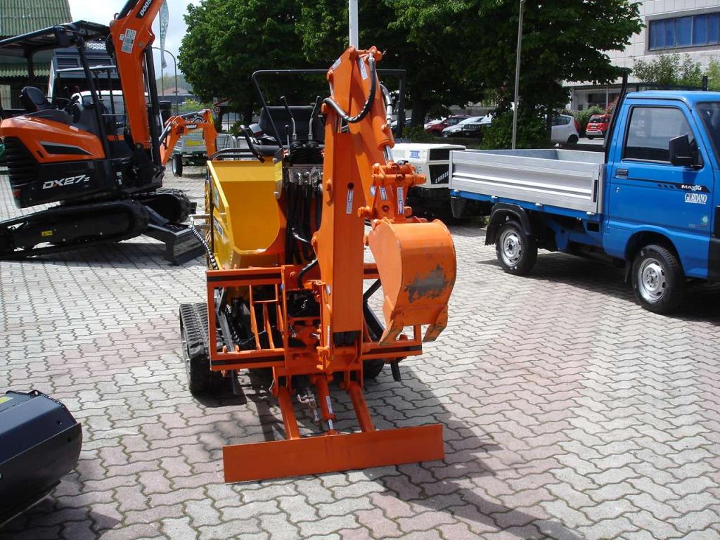Kato Imer CARRY 107 DUMPER CON BRACCIO ESCAVATORE Photo 14