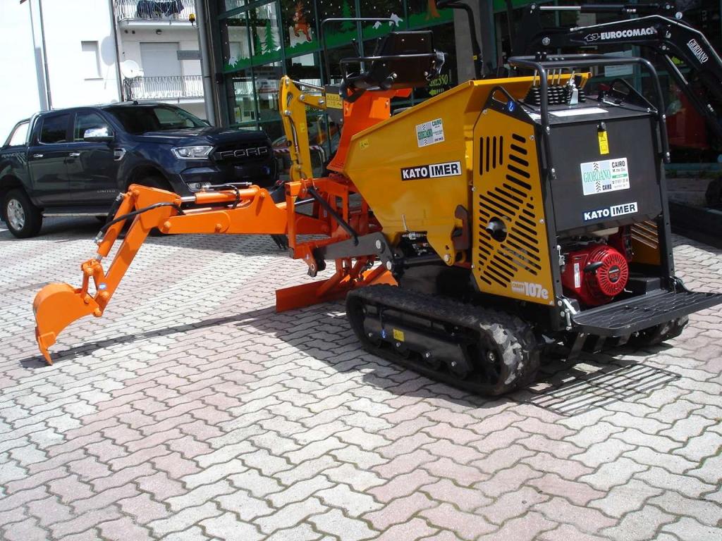 Kato Imer CARRY 107 DUMPER CON BRACCIO ESCAVATORE Photo 21