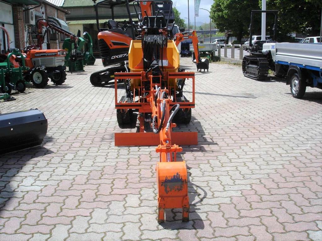 Kato Imer CARRY 107 DUMPER CON BRACCIO ESCAVATORE Photo 22