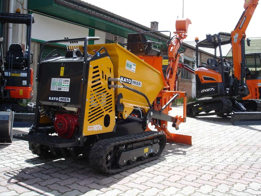Kato Imer CARRY 107 DUMPER CON BRACCIO ESCAVATORE Photo 28