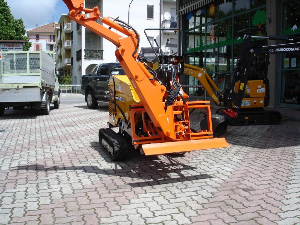 Kato Imer CARRY 107 DUMPER CON BRACCIO ESCAVATORE Photo 29