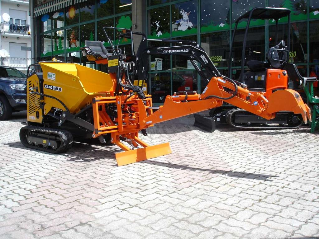 Kato Imer CARRY 107 DUMPER CON BRACCIO ESCAVATORE Photo 3