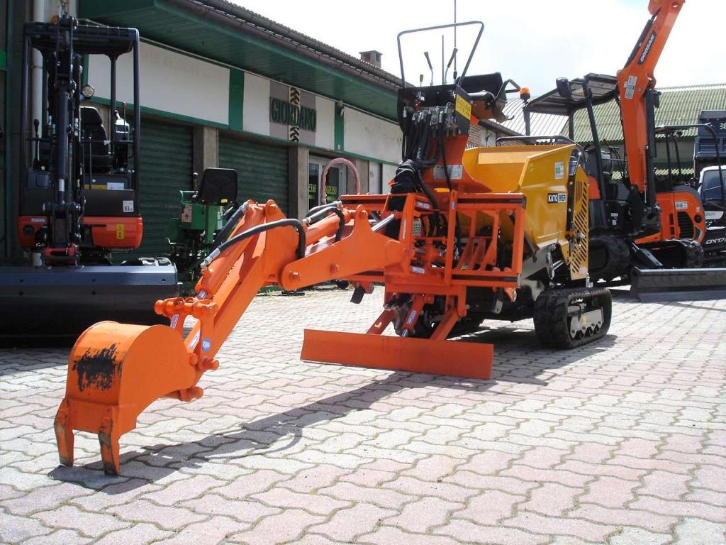 Kato Imer CARRY 107 DUMPER CON BRACCIO ESCAVATORE Photo 6