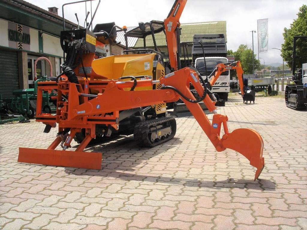 Kato Imer CARRY 107 DUMPER CON BRACCIO ESCAVATORE Photo 7