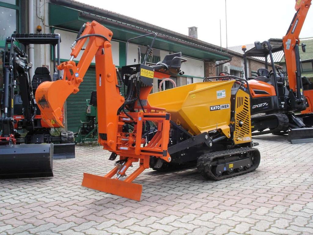 Kato Imer CARRY 107 DUMPER CON BRACCIO ESCAVATORE Photo 8