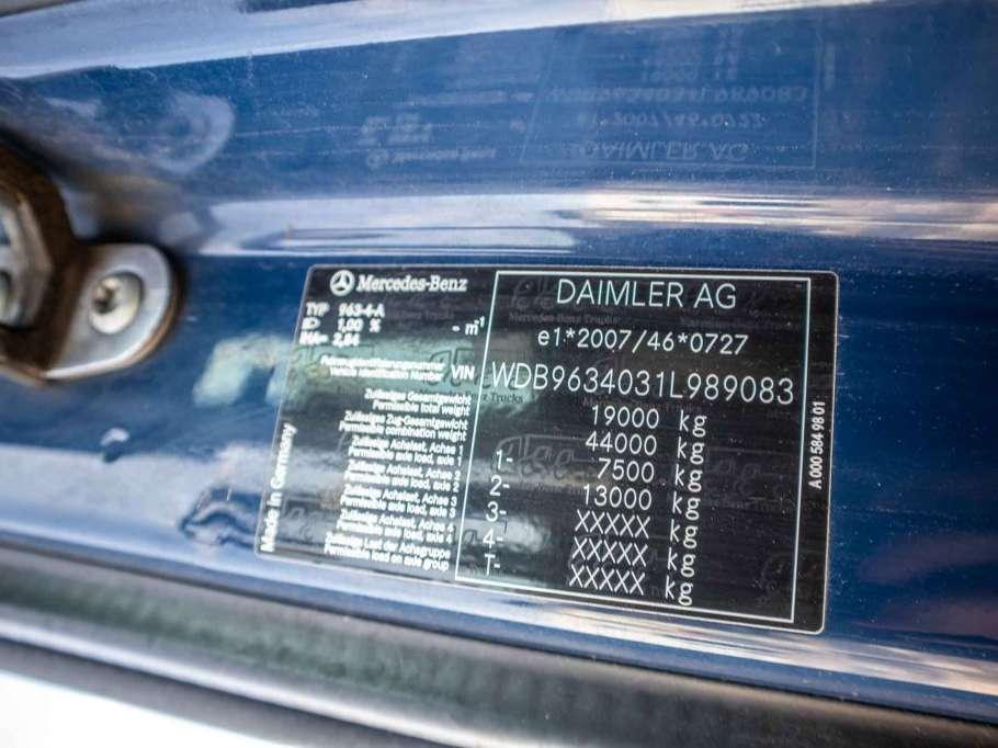 Mercedes-Benz ACTROS 1848 LS Photo 12