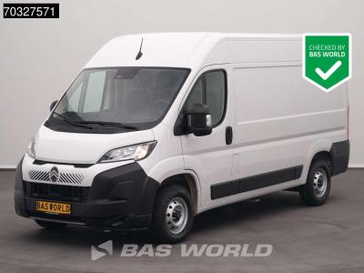 Citroen Jumper 120pk L2H2 Airco Cruise Parkeersensoren Euro6 L2 A/C Cruise control en vente par BAS World B.V.