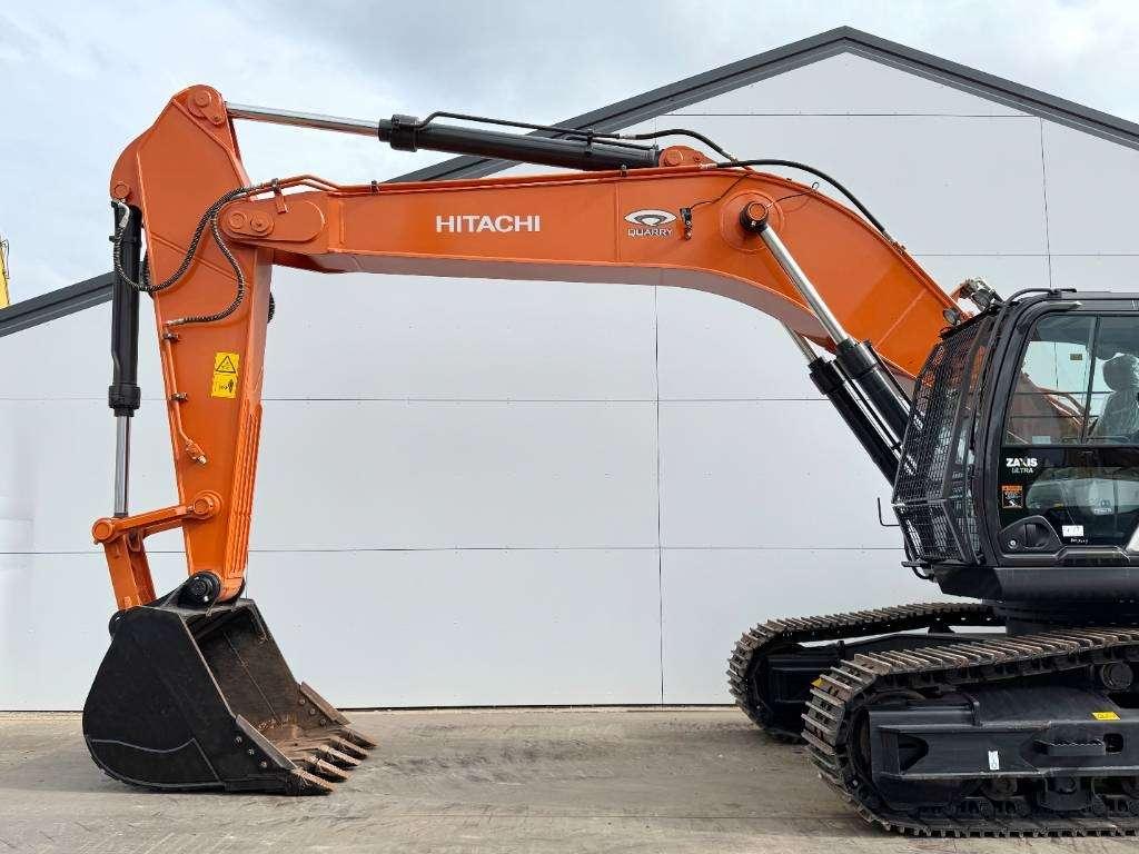 Hitachi ZX70-LCH - Hammer Lines / Isuzu Engine Photo 13