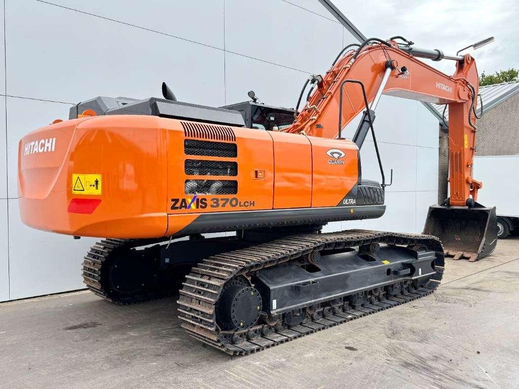 Hitachi ZX70-LCH - Hammer Lines / Isuzu Engine Photo 5