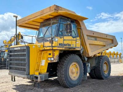 Komatsu HD 405-7 - German Machine / Automatic Greasing en vente par Boss Machinery