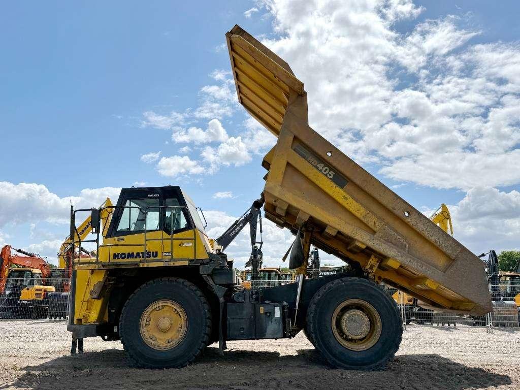 Komatsu HD 405-7 - German Machine / Automatic Greasing Photo 11