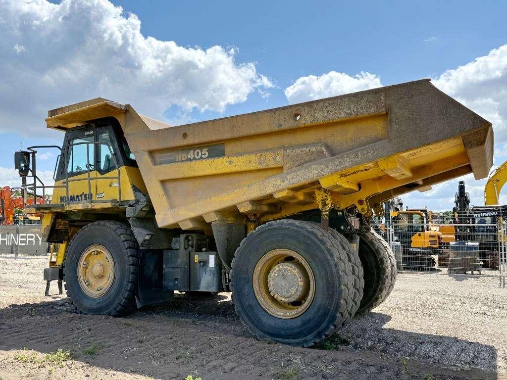 Komatsu HD 405-7 - German Machine / Automatic Greasing Photo 2