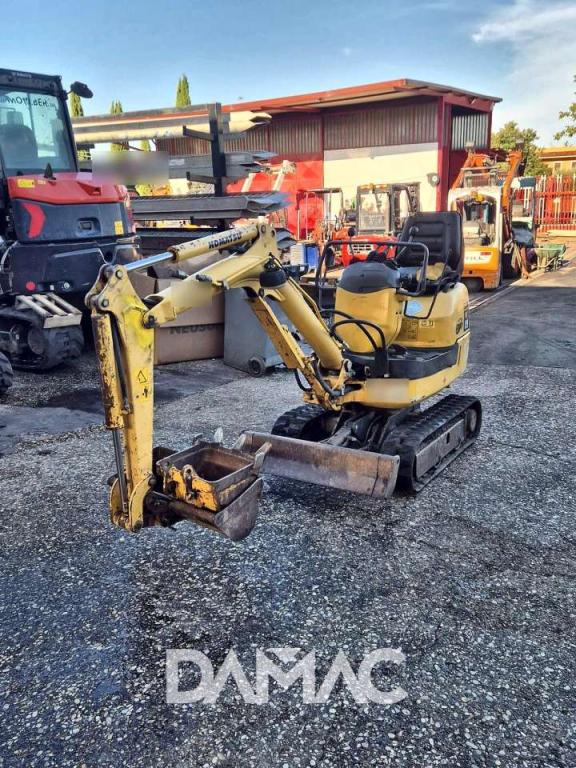Komatsu PC09 Photo 4