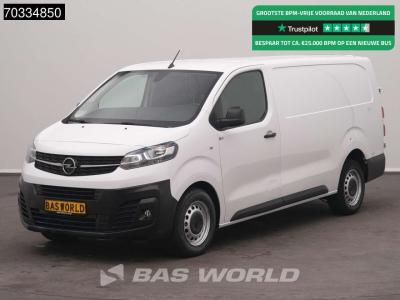 Opel Vivaro 145PK L3H1 Navi Airco Cruise Camera Euro6 L3 Long Airco Cruise control en vente par BAS World B.V.