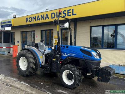New Holland T 4.90F ROPS Photo 1