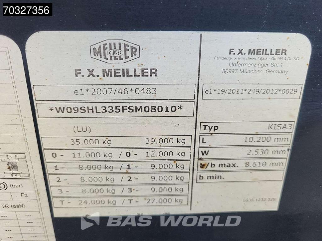 Meiller KISA 3 3 axles Photo 30