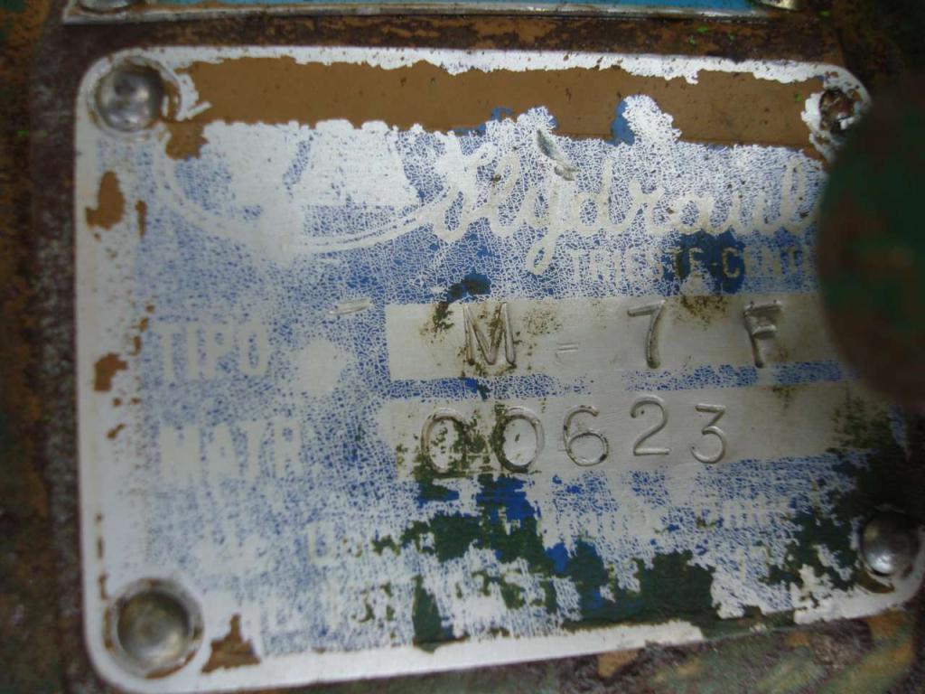 Moteur hydraulique pour Merlo GX097 A GRU Photo 3