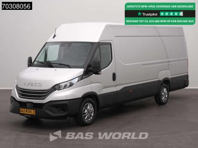 Iveco Daily 35S21 3.0L Automaat L3H2 210PK ACC LED Airco Camera Parkeersensoren CarPlay Stoelverwarming 3 en vente par BAS World B.V.